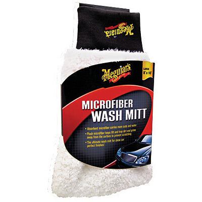 Meguiars Microfiber Wash Mitt #x3002